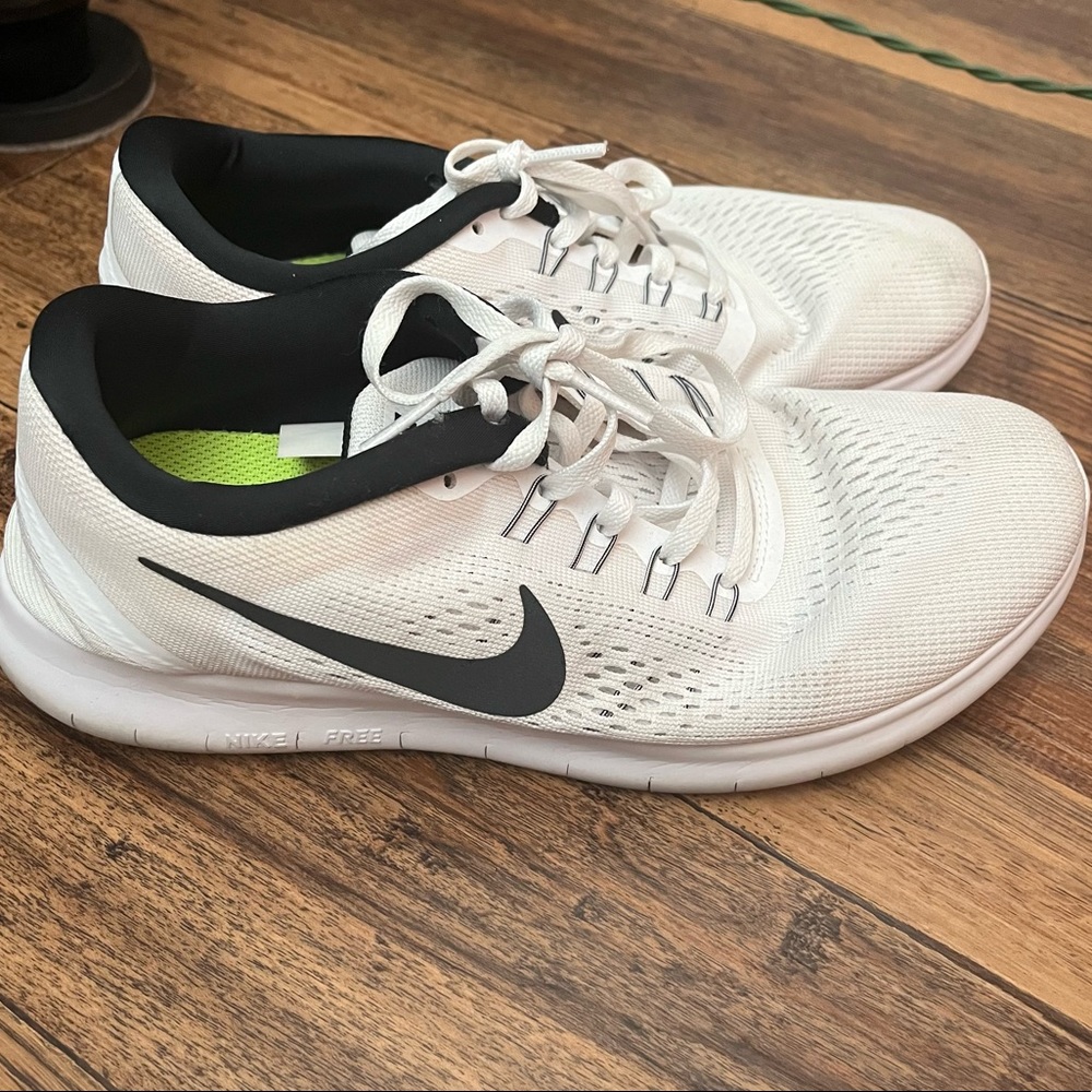 Nike Free Rn White